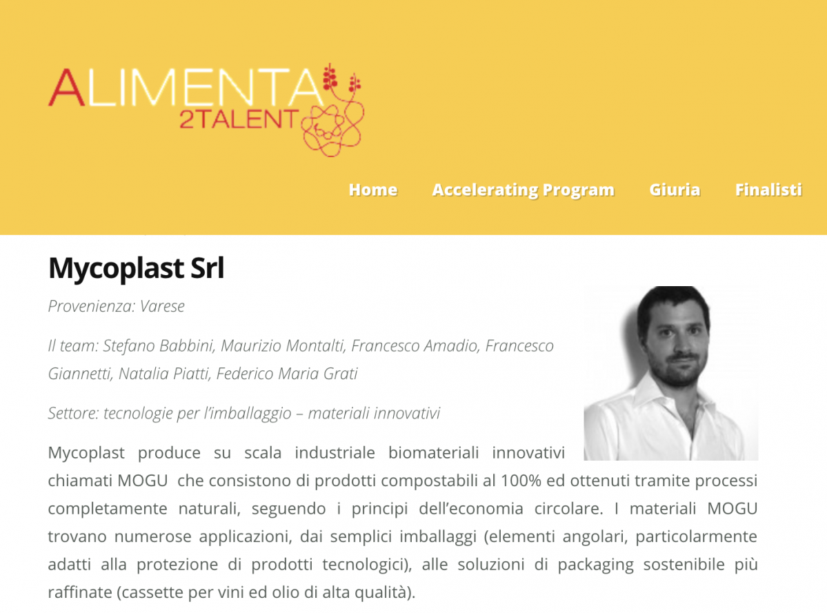 Mycoplast is Winner Alimenta 2 Talent