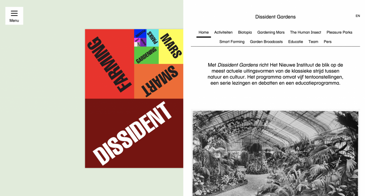 MOGU @Dissident Gardens/Biotopia – Het Nieuwe Instituut – Rotterdam (NL)