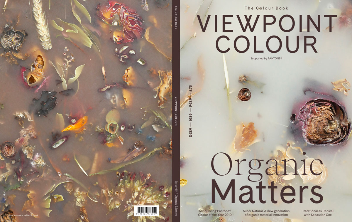 VIEWPOINT COLOUR – Organic Matters – Feature on Mogu Materials – Publication