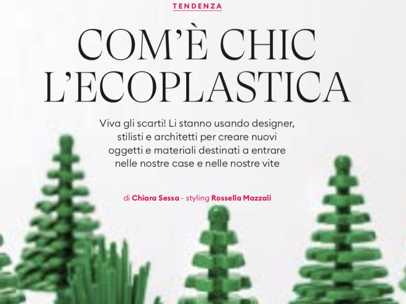 How Chich are Eco-Materials @Donna Moderna – Article