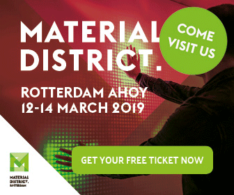 Material District – Rotterdam Ahoy (NL) – Public Talk