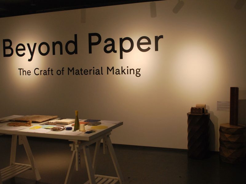 Beyond Paper @London Craft Week – London (UK) – Exhibition