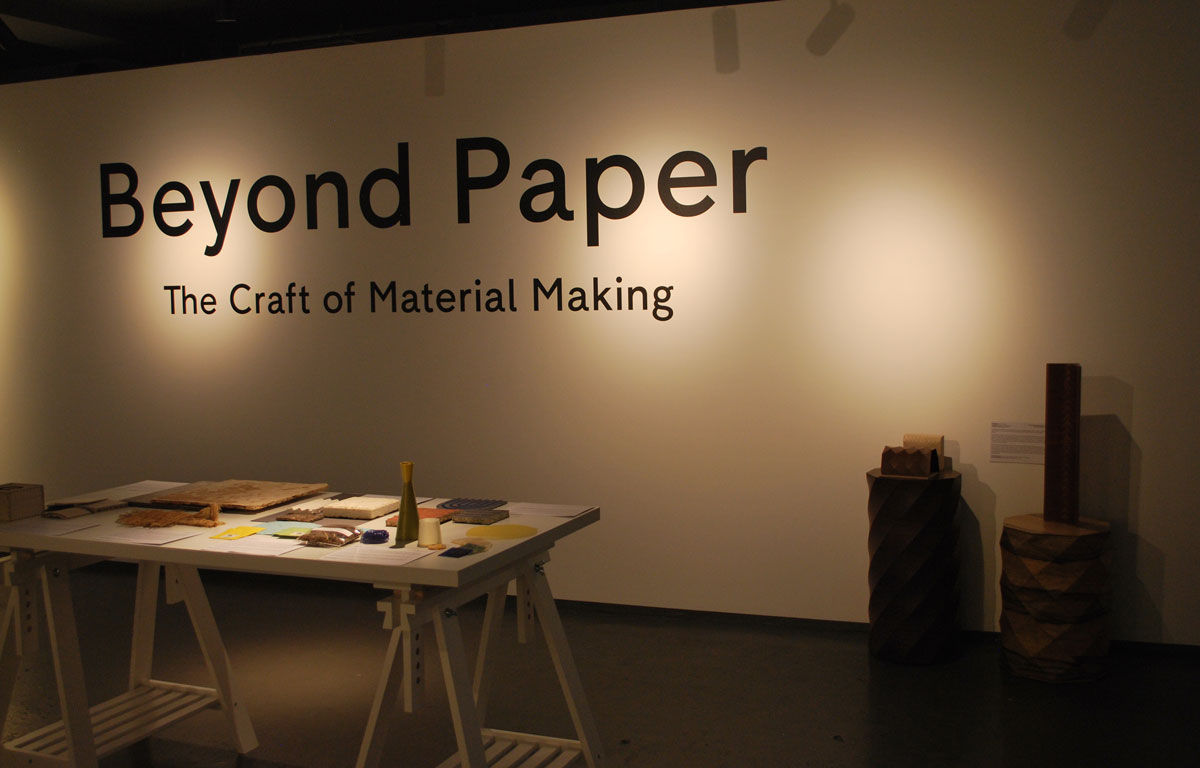Beyond Paper @London Craft Week – London (UK) – Exhibition