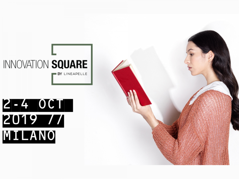 Lineapelle Innovation Square 2-4 Oct 2019 – Milano (IT) – Public Talk & Exhibition