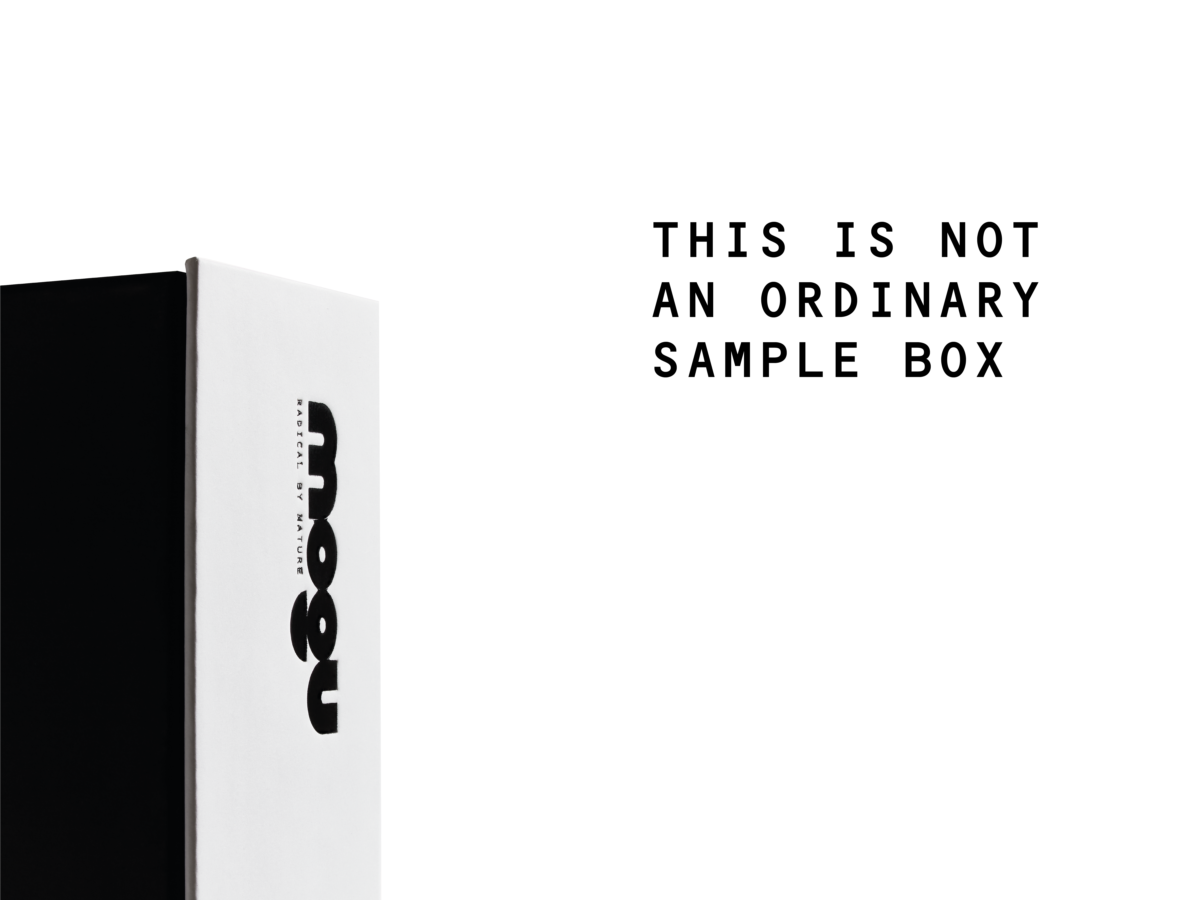 MOGU SAMPLE BOX // OUT OF ORDINARY // AVAILABLE FOR ONLINE ORDER NOW