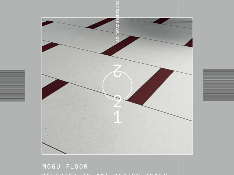 MOGU AWARDS // MOGU FLOOR IN THE ADI DESIGN INDEX 2021