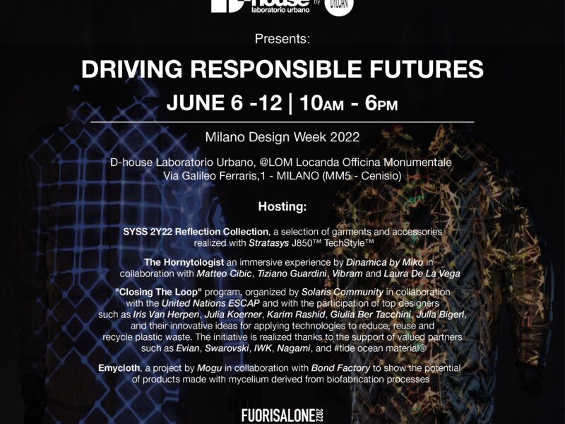 MOGU FUORISALONE 2022 // DRIVING RESPONSIBLE FUTURES