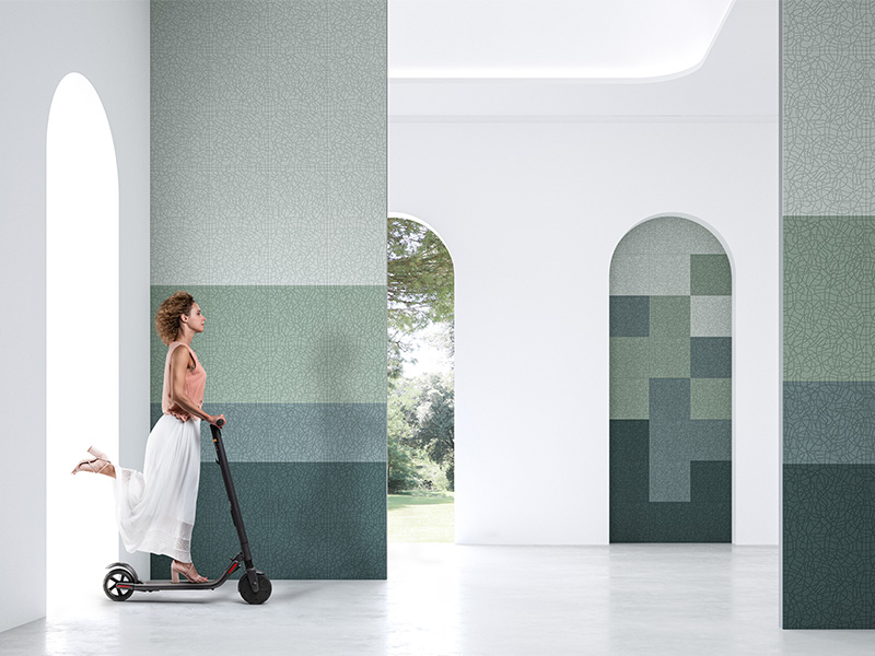 PLUMA PANELS // WALL COVERING COLLECTION