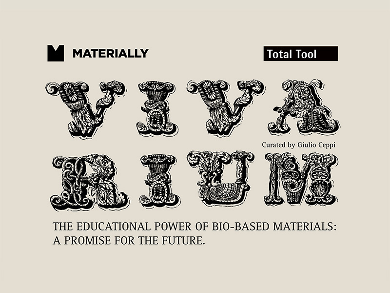 MOGU @FUORISALONE 2023 // VIVARIUM – The educational power of bio-based materials
