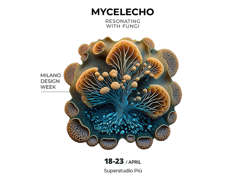 MOGU @FUORISALONE 2023 // MYCELECHO – Resonating with Fungi
