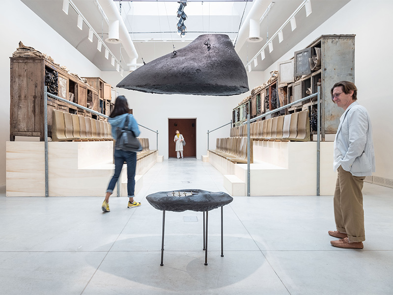 MOGU @BIENNALE DI ARCHITETTURA 2023 // THE MUSEUM OF SYMBIOSIS