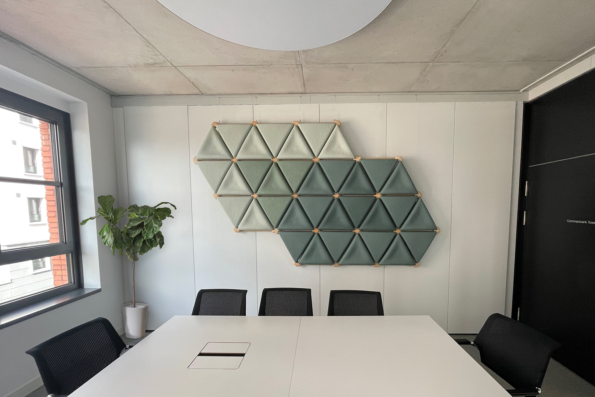 ARUP FRANKFURT // FORESTA SYSTEM FOR OFFICE SPACES