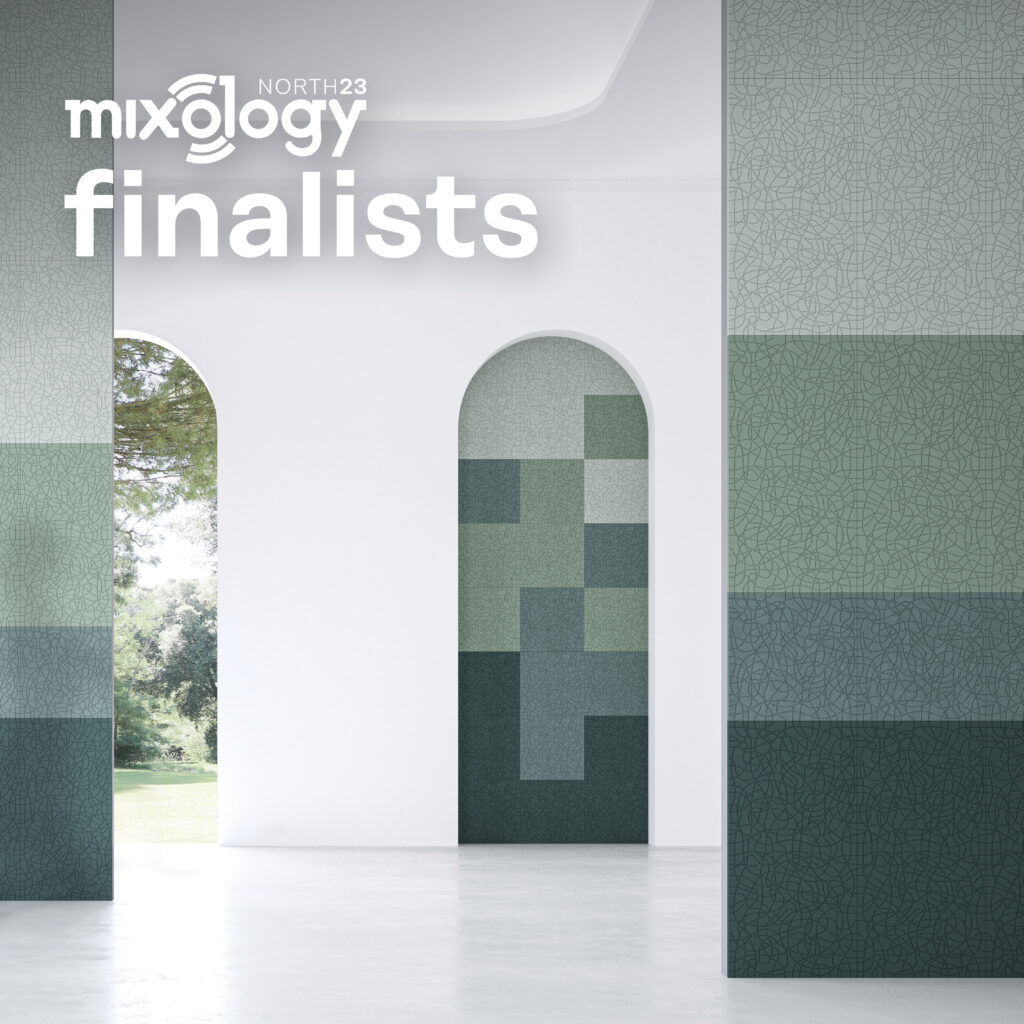 PLUMA Panels Named Finalists for Mixology Award 2023