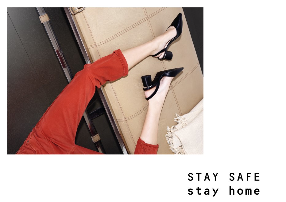 // STAY SAFE – STAY HOME //
