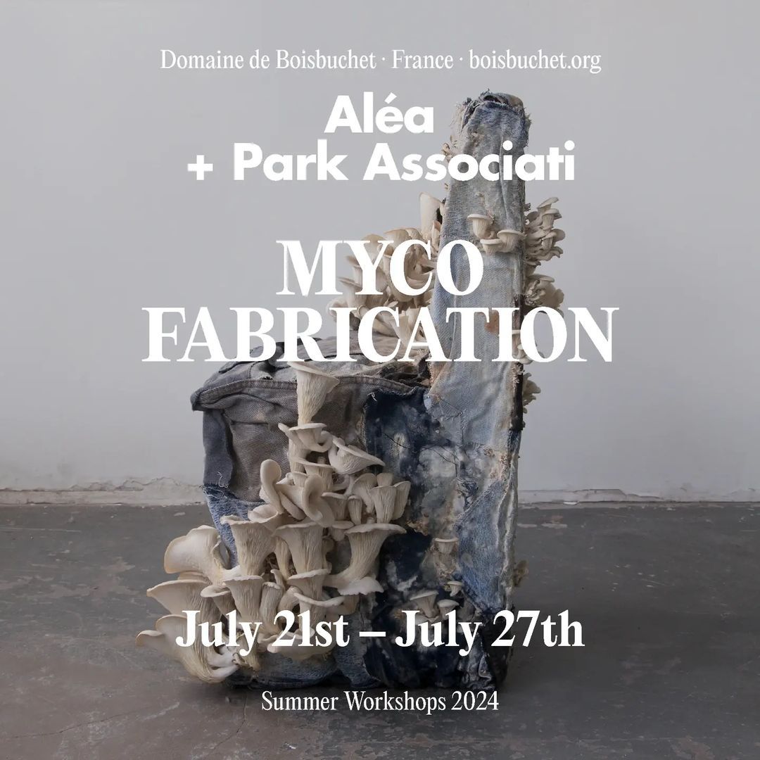 DISCOVER THE MAGIC OF MYCO-FABRICATION: WORKSHOP BY DOMAINE DE BOISBUCHET, ALÉA & PARK ASSOCIATI