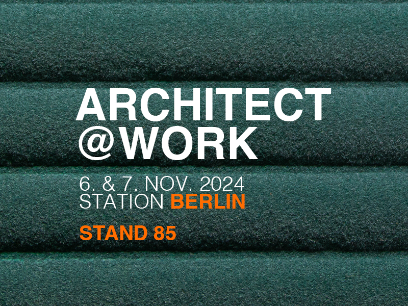 MOGU PRESENTS INNOVATIVE SOLUTIONS AT ARCHITECT @ WORK BERLIN: MYCELIUM MEETS TEXTILE WASTE