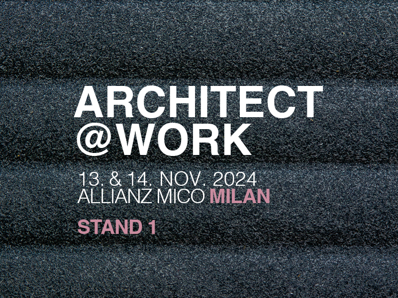 MOGU PRESENTS INNOVATIVE SOLUTIONS AT ARCHITECT @ WORK MILAN: MYCELIUM MEETS TEXTILE WASTE